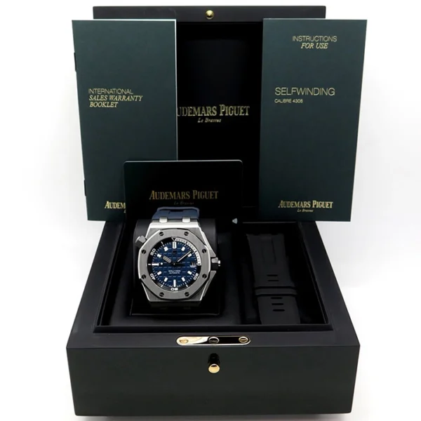 ROYAL OAK OFFSHORE DIVER Ref. 15720ST.OO.A027CA.01 - 图片 9