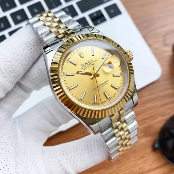 DATE JUST II GOLDMIX MULTICOLOR SELECTION 41MM m126333-0015 - 图片 10