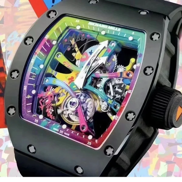 Richard mille RM 68-01 Tourbillon Cyril Kongo - 图片 5