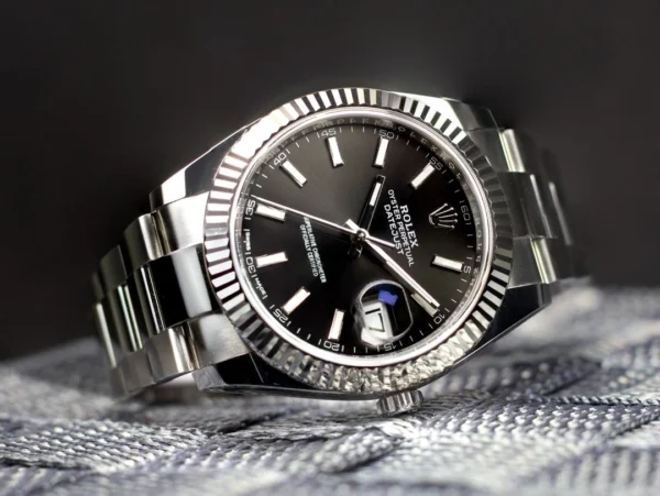 Rolex Datejust 41 Blue m126334-0017 Jubilee 18k White Gold - 图片 6