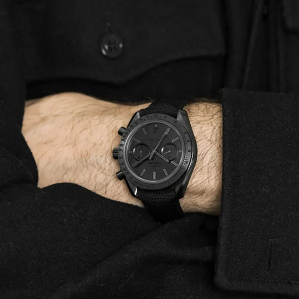 DARK SIDE OF THE MOON CO?AXIAL CHRONOMETER CHRONOGRAPH 44.25 MM -311.92.44.51.01.005 - 图片 2