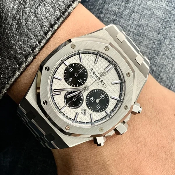 Audemars Piguet Royal Oak Chronograph 26331ST(AAAAA Version) - 图片 5