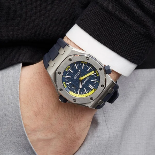 ROYAL OAK OFFSHORE DIVER SPECIAL EDITION Ref. 15710ST.OO.A027CA.01 - 图片 10