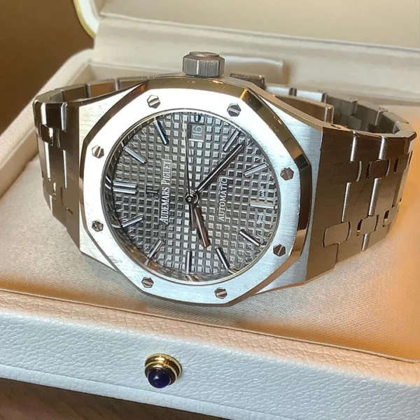 ROYAL OAK SELFWINDING Ref. 15450ST.OO.1256ST.02 - 图片 4
