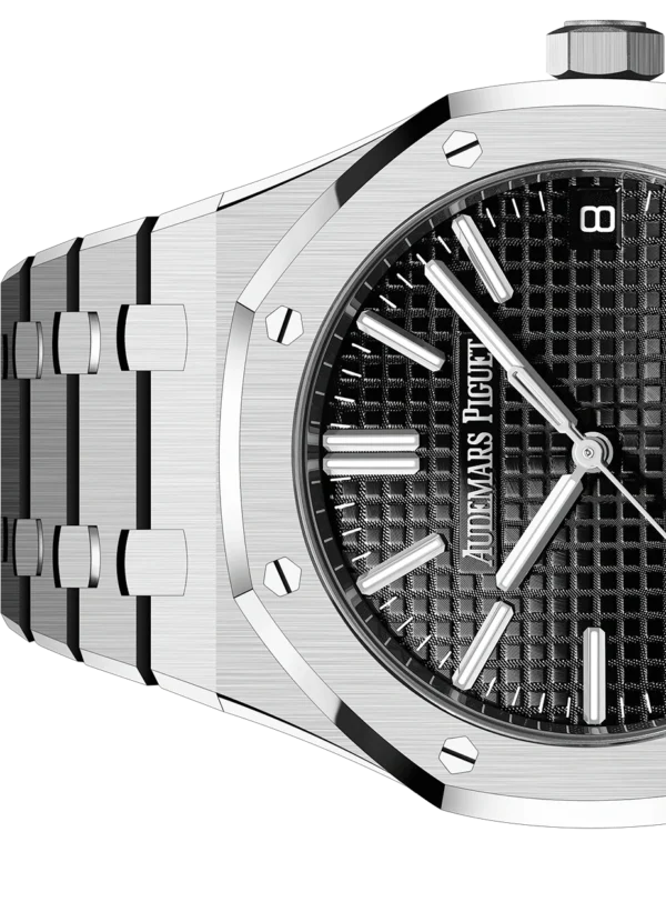 ROYAL OAK SERIES AUTOMATIC WINDING WATCH  5O ANNIVERSARY EDITION  Ref. 15510ST.OO.1320ST.02 - 图片 5
