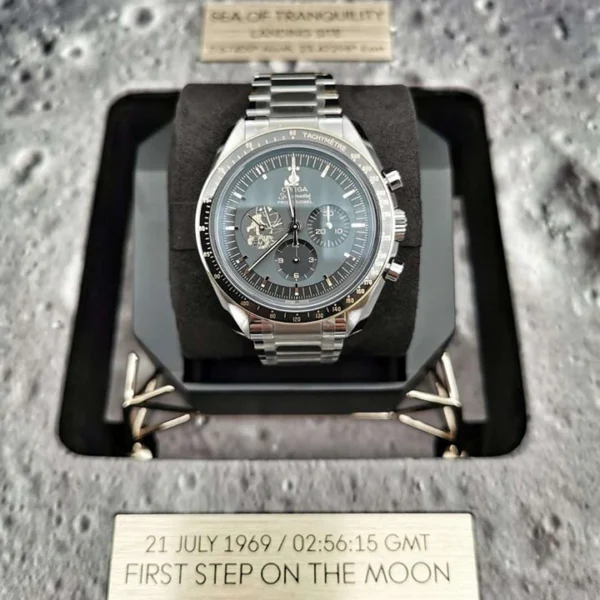 CO?AXIAL MASTER CHRONOMETER CHRONOGRAPH 42 MM Apollo 11 50th anniversary-310.20.42.50.01.001(AAAAA version) - 图片 2