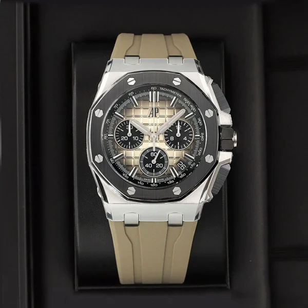 ROYAL OAK OFFSHORE SELFWINDING CHRONOGRAPH Ref. 26420SO.OO.A600CA.01(AAAAA version) - 图片 6