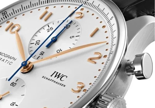 [Top of the line Swiss 1:1]IWC Pilot Series IW389105 Watch ( Lake Tahoe  Special Edition) - 图片 4