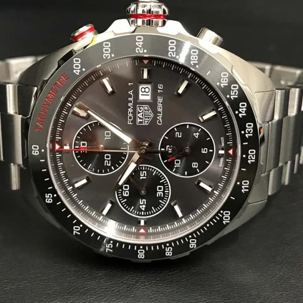 TAG HEUER FORMULA 1 Automatic Chronograph - Diameter 44 mm CAZ2012.BA0876 - 图片 8